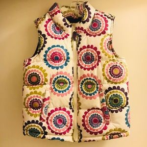 Cute Retro Puffer Vest Sz5T